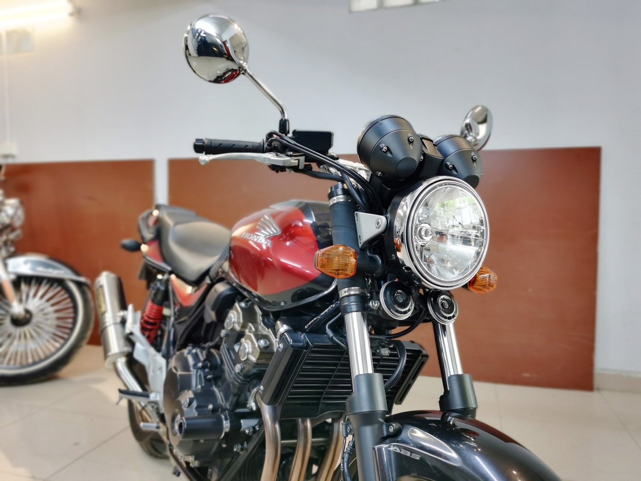 Honda CB400 ABS 2015